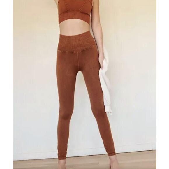 NWOT High-Rise 7/8 Length Good Karma Leggings Sz XS/S - Picture 1 of 9